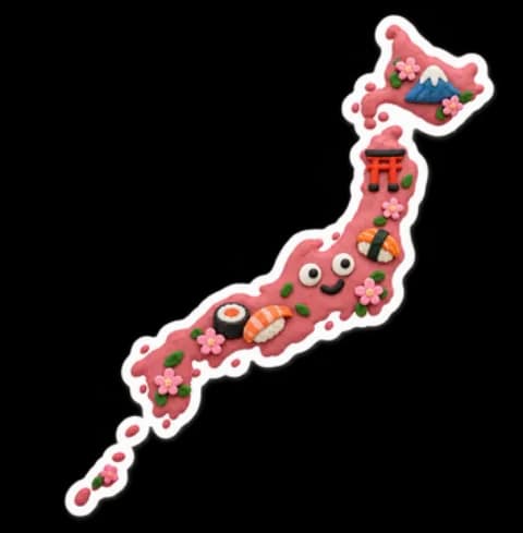 JPN sticker