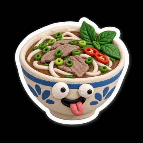 pho sticker